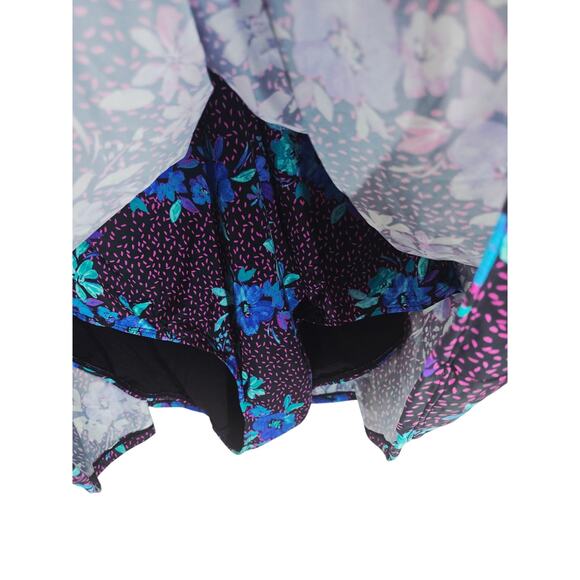 SwimSuits For All Floral Summer Swim Poolside One Piece Swim Dress 26 NWT - Picture 2 of 7